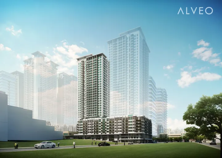Astela at Circuit Makati, Circuit Makati, Makati City: facade render