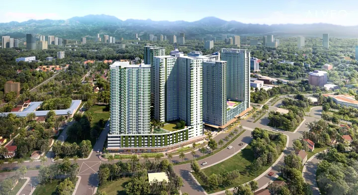 Cerule at Solinea, Cebu Business Park, Cebu City: solinea and the mountains